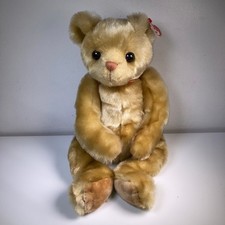 TY Yesterbear Classic 1999 Teddy Bear with Tag Collectable Plush Toy Handmade