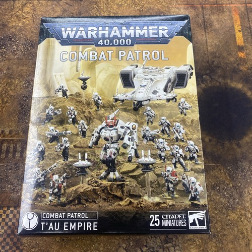 Combat patrol tau empire - tau,