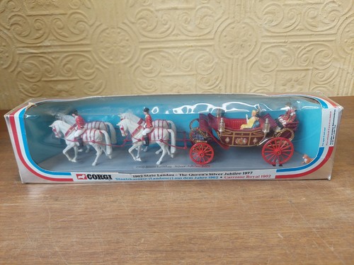 Vintage corgi 1977 queens - vintage,