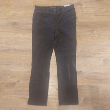 M&S dark brown needlecord