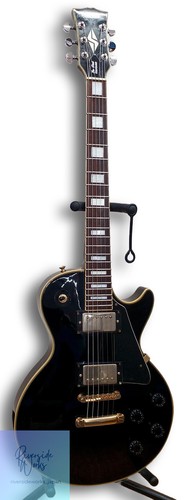 Samick electric guitar les - guitar,