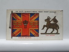 Players Card, Regimental