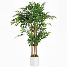 HOMCOM 120cm Artificial Ficus