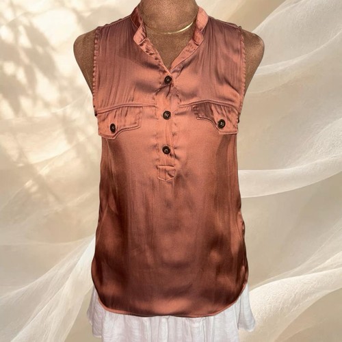 Women satin sleeveless - h&m,