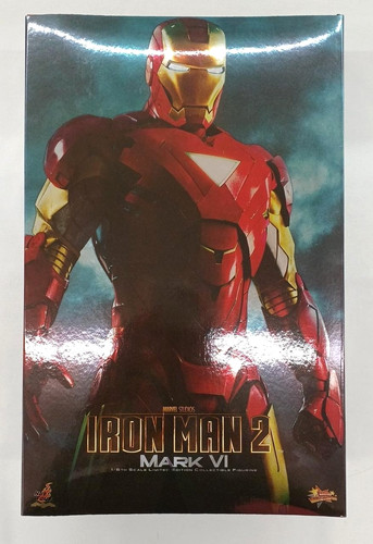 Hot toys mms132 iron - hot, man