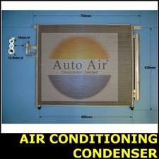 Air Con Condenser Fits FORD