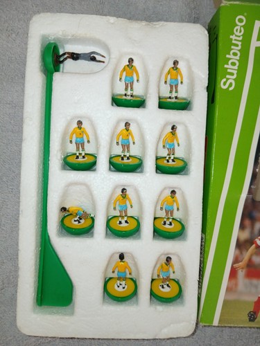 Subbuteo brazil team - brazil,