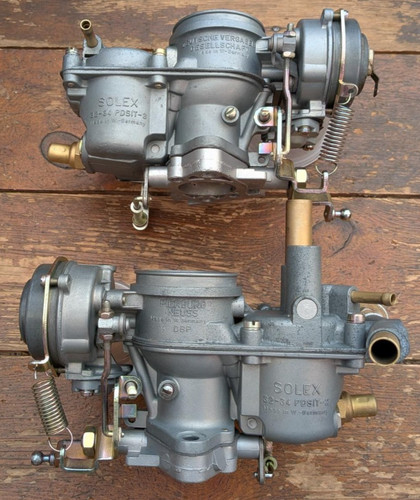 Genuine original solex - original, vw