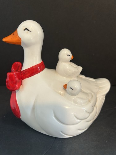 Vtg goose with - goose,