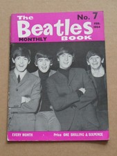 Beatles monthly book - monthly,