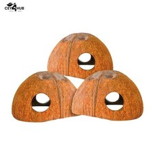 3pcs Coconut Shell Aquarium