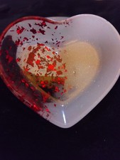 Beautiful Heart Shaped Bowl