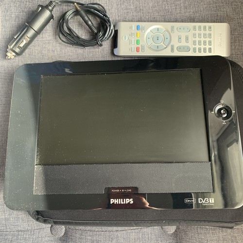 Philips portable dvd player - philips, 8