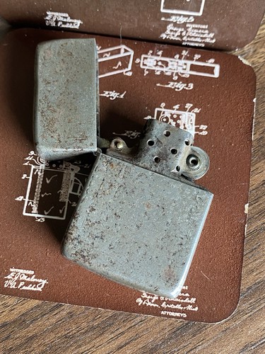 Wwii steel black - wwii, zippo