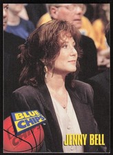 1994 SkyBox Blue Chips Jenny Bell Card #55 - Mary McDonnell