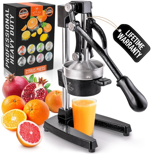 Cast iron juicer manual citrus - juicer,