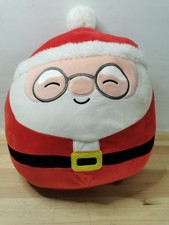 Squishmallows Nick 10 Santa Plush Soft Toy Christmas