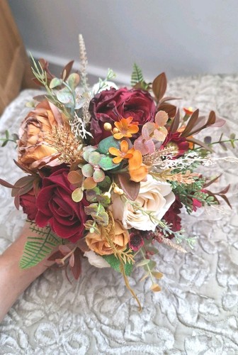 Round wedding bouquet - ,