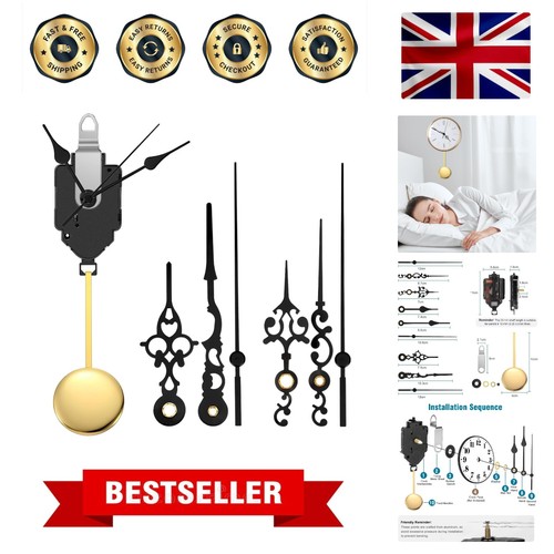 Pendulum quartz clock - pendulum,