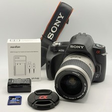 Sony alpha a230 - a230, camera