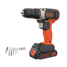 18V Cordless Drill Driver with