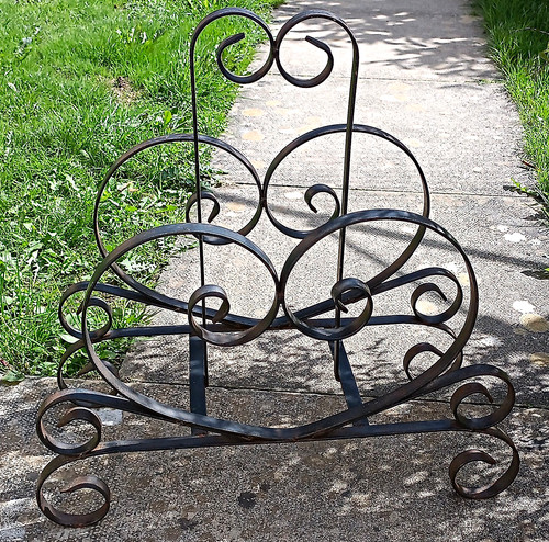 Vintage wrought iron - vintage,