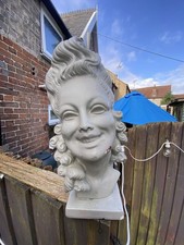 Stunning Art Deco Bust Pin Up