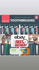 8pk Toothbrushes Multipack