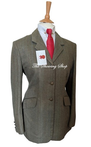 Ladies lucinda green tweed - green,