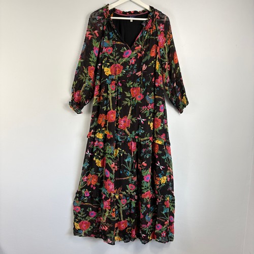 Joules dress size black - size, uk