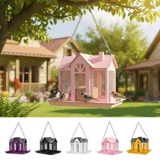 Hanging Metal Bird Table