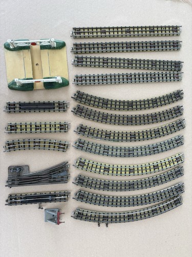 Vintage hornby dublo - dublo, rail
