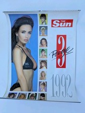 The Sun Page 3 Calendar 1992