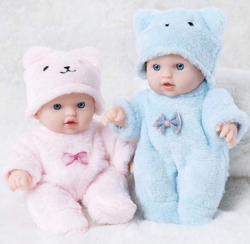 Pair adorable baby twin - pair,