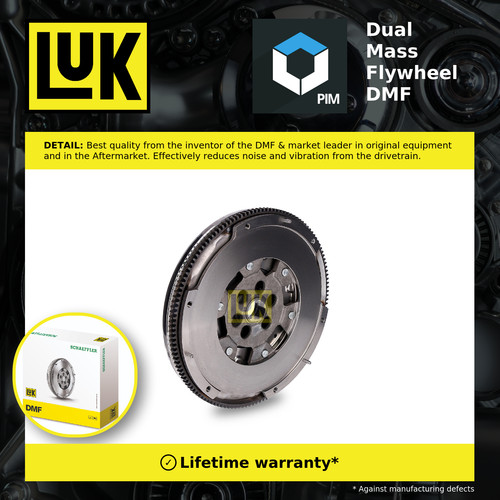 Dual mass flywheel dmf - dual,