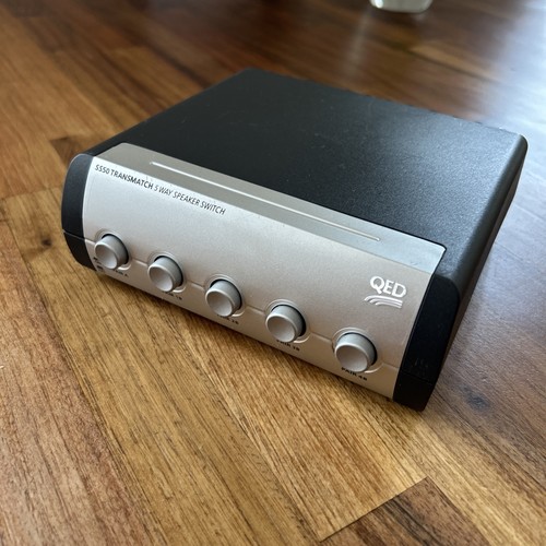 Qed way speaker switch - 5-way, unit
