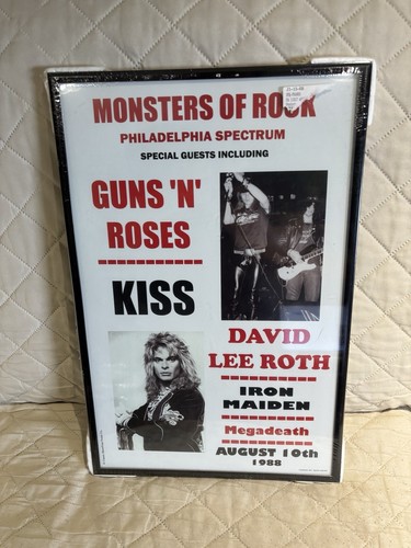 New guns roses kiss - roses, van