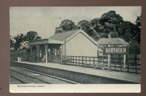 Northiam sussex railway - -,