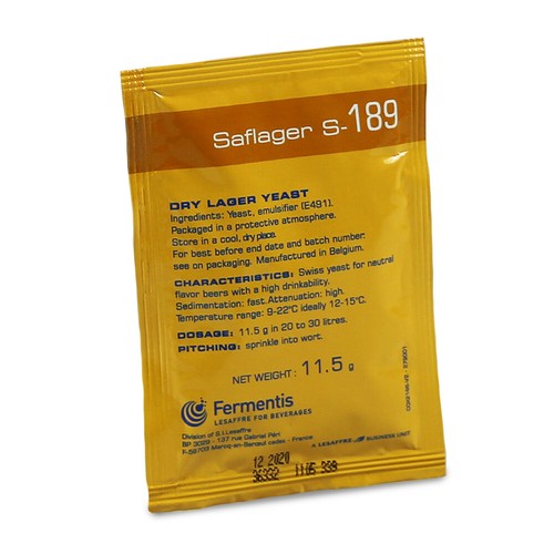 Fermentis home brew saflager - fermentis,