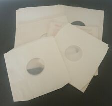 25 Vintage 12" Poly-lined Anti Static Mixed Paper Inner Record Sleeves