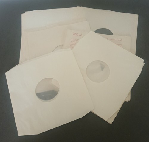 Vintage poly lined anti - 12", poly-lined