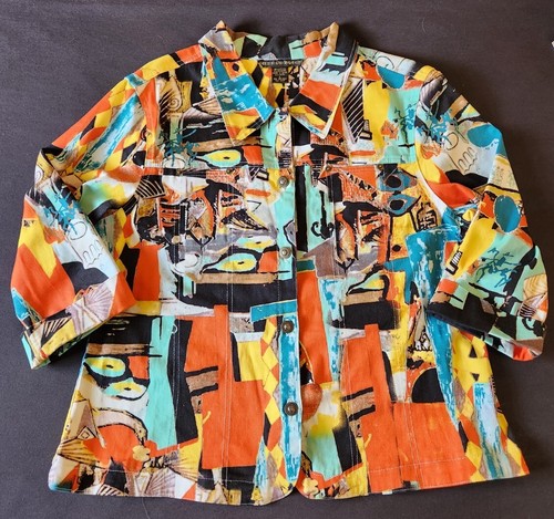 Vtg funky abstract artist - funky,
