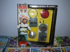 VINTAGE ACTION MAN team CARDED