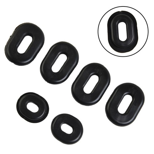 Rubber side cover - side, grommet