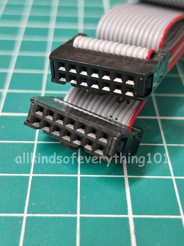 Way ribbon cable with - **,