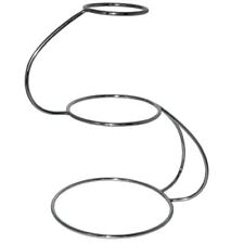 QUALITY HAND MADE SCROLL SHAPED 3 TIER WEDDING CAKE STAND WEDDING SUPPLIES 