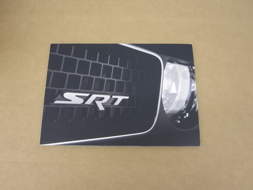 2013 srt sales brochure - brochure, dodge