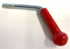 ALKO Jockey Wheel Clamp Handle for Euro Overun Device - Caravan or Trailer - JH1