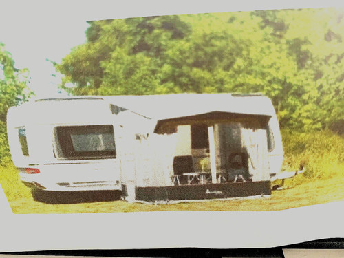 Caravan porch awning - caravan,