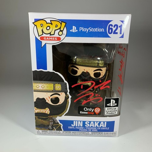 Daisuke tsuji signed ghost - tsuji,